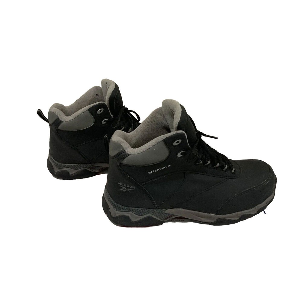 Reebok Work Beamer Safety Toe Waterproof RB1068 Black Mens Boots Size 13